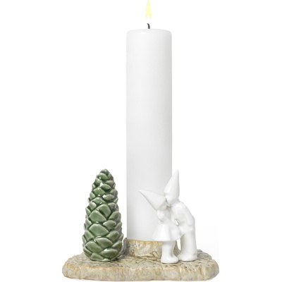 Kähler Свещник Christmas Tales Christmas Kiss (690045)