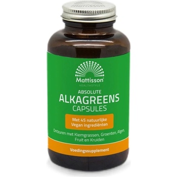 Image 1 of Mattisson Healthstyle Absolute AlkaGreens 540 mg [180 капсули]