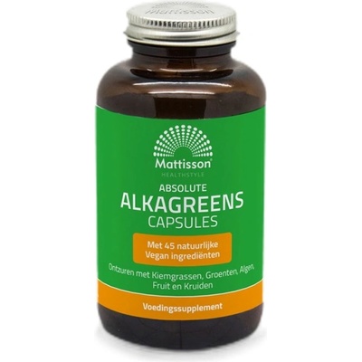 Mattisson Healthstyle Absolute AlkaGreens 540 mg [180 капсули]