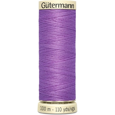 291 Univerzální šicí nit Gütermann 100% PES, fialová