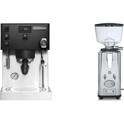 Set Rancilio Silvia PRO X + ECM S-Automatik 64