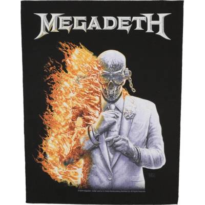 veľká nášivka MEGADETH - MEGADETH - RAZAMATAZ - BP1358