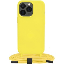 Techsuit Apple iPhone 13 Pro Techsuit – zavesiteľné žlté