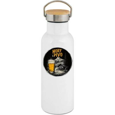 123TRIKO termoska Hory a pivo V3 500 ml narozeniny