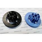 Compatible Капачки за шпиндела комплект, (синя + черна), DesignJet 100/ 500/ 800, C7769-40169/ C7769-60401 (blue) + C7769-40153 (black) (C7769-60401)
