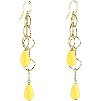 Rebecca Дамски обеци с нефрит Rebecca BTUOOC04 (BTUOOC04)