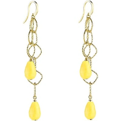 Rebecca Дамски обеци с нефрит Rebecca BTUOOC04 (BTUOOC04)