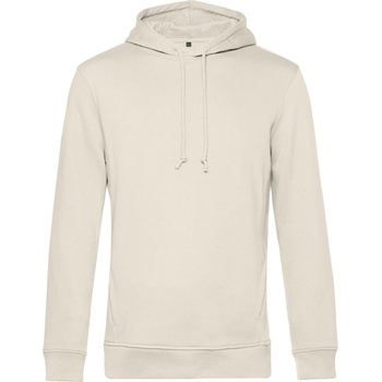 B&C Collection B&c 01u33b inspire hooded / Мъжки суичър с качулка - бял l (01u33b04703)