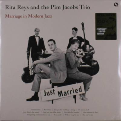 Rita Reys & Pim Jacob Marriage in Modern Jazz 1 LP