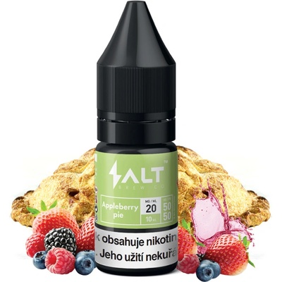 Salt Brew Co Appleberry Pie 10 ml 20 mg