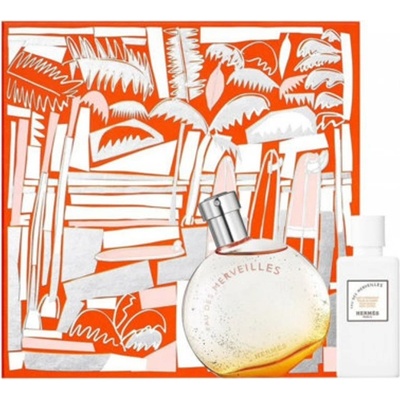 Hermès Eau des Merveilles Gift Set - EDT 50 ml + Body Lotion 40 ml за жени
