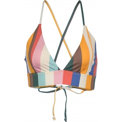 DEDICATED Дамско бикини горнище DEDICATED Women's Bikini Top Alva Bikini top - Stripes Multi Color (150-1790-0514)