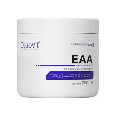 Ostrovit pharma Незаменими аминокиселини EAA / Essential Amino Acids - Ягода, 200 гр. , 3589