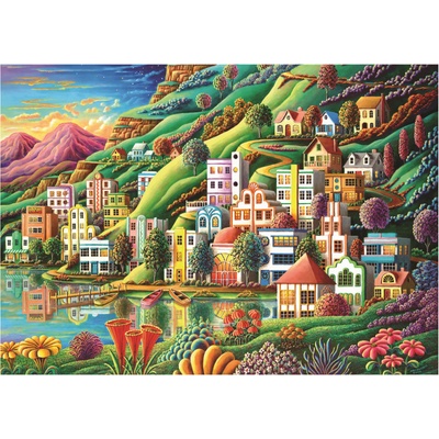 Educa - Puzzle Hidden Harbor 500 - 500 piese