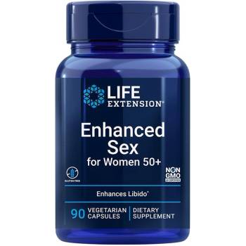 Life Extension Vylepšený sex pre ženy 50+ Enhanced Sex for Women 50+ 90 Veg kapsúl