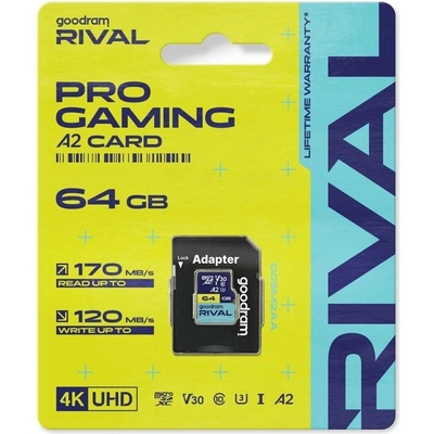 Goodram Rival microSD 64GB 08880368