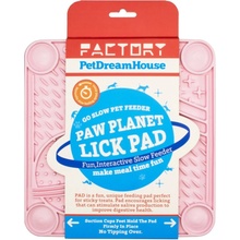 Lízací podložka PETDREAMHOUSE Paw Planet Lick Pad 23 x 22 cm