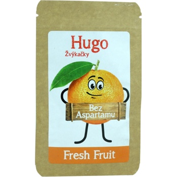 Hugo Žvýkačky velké balení 45 g Fresh Fruit
