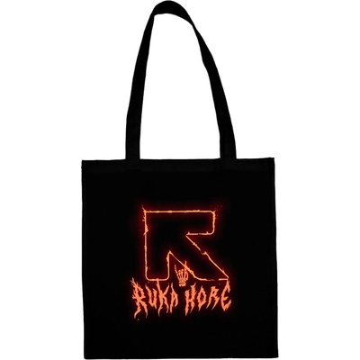 Taška Ruka Hore Logo Rock Unisex Čierna