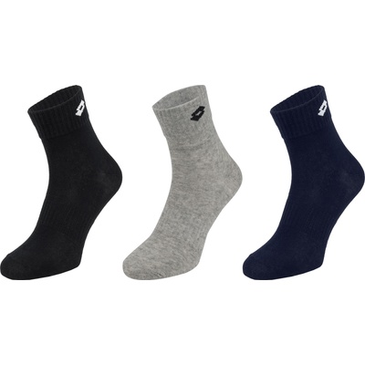 Lotto Player midi socks 3p 39-42
