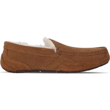 Jack Wills Пантофи Jack Wills Moccasin Slippers - Tan