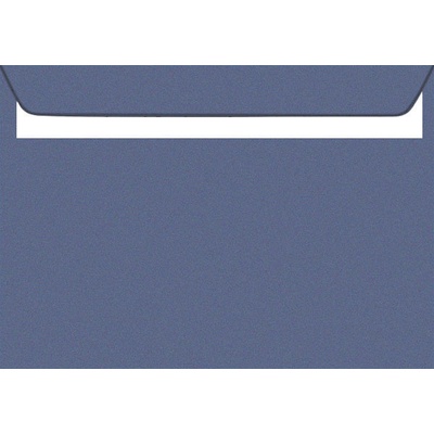 List Obálka 114x162 C6 120g modrá metal /20/ ,balení 20 ks 299881