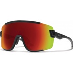 Smith Optics Очила за колоездене Smith Wildcat ChromaPop S3 (VLT 15%) + S0 (VLT 90%) Cycling glasses - Matte Black / CP Red Mirror + Clear - размер One Size (205-2466-0111)