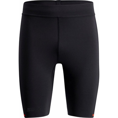 Swix Distance Tights 9inch Jet black