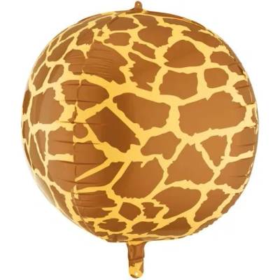 Party Deco Фолиен балон Giraffe Spots Ball (FB410)