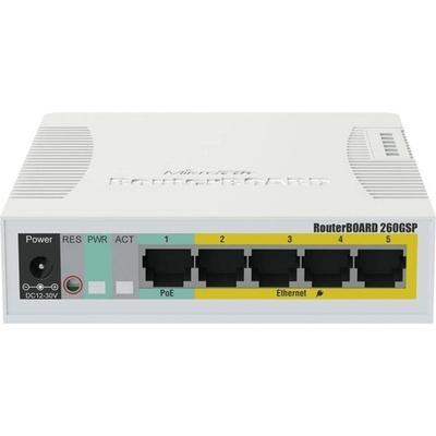 Mikrotik CSS106-1G-4P-1S