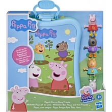 HASBRO Prasátko Peppa Kufřík s mi