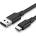 UGREEN Къс USB-C към USB-A Кабел за Външна Батерия, Ugreen 3A 18W 0.25m, Черен (US287)