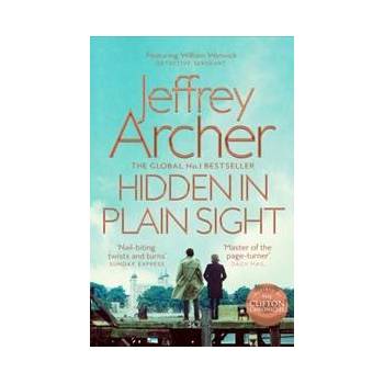 Hidden in Plain Sight - Jeffrey Archer, Pan