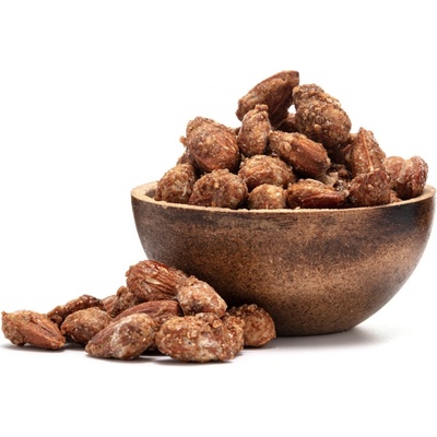 Grizly Mandle ve slaném karamelu s medem 250 g