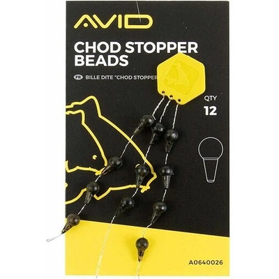 AVID Korálek Chod Stopper Beads 12 ks