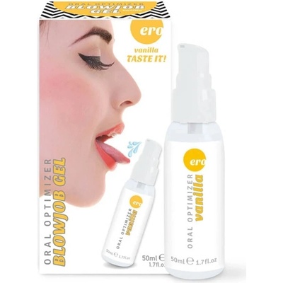 Ero Oral Optimizer Gél na fajčenie vanilka 50 ml