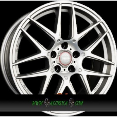 MOMO COMPETIZIONE 8x18 5x112 ET45 titan silver matt polished