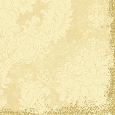 DUNI Servítka classic 40x40 cm royal krémová 50 ks