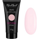 NeoNail Duo Akrylgél Natural Pink 30 g