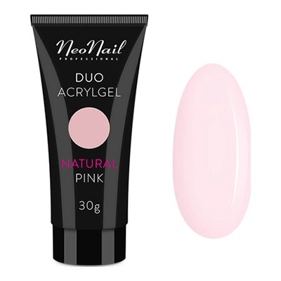 NeoNail Duo Akrylgél Natural Pink 30 g