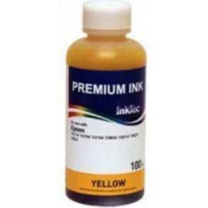 Inktec Бутилка с мастило 100мл yellow Canon PGI-1200/1300/1400/1500/2500 Bk, 100ml-MB2020/5020/5070/iB4020, INKTEC-CAN-5000D-100MY