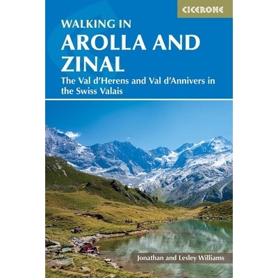 Arolla and Zinal walking anglicky