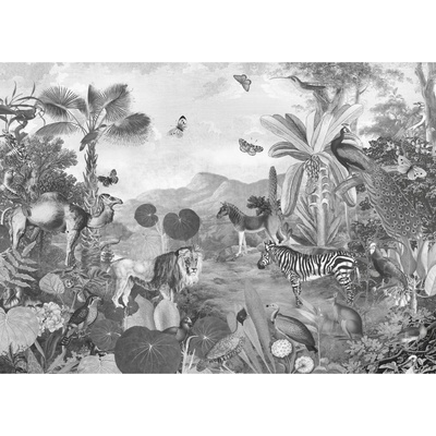 Komar Vliesová fototapeta Flora and Fauna rozměry 350 x 250 cm