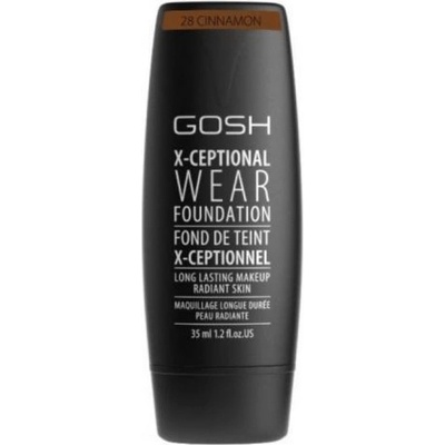Gosh X-ceptional Wear make-up 28 Cinnamon 30 ml