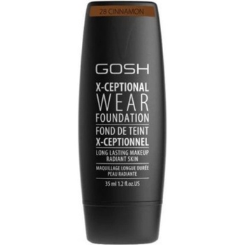 Gosh X-ceptional Wear make-up 28 Cinnamon 30 ml
