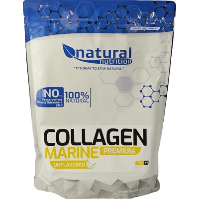 Natural Nutrition Collagen Premium Hydrolyzovaný rybí kolagen Natural 1 kg