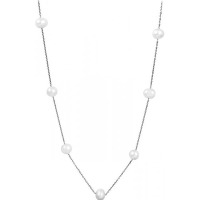 JwL Luxury Pearls Náhrdelník z nežných pravých perál JL0355