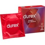 Durex 3 бр. Тънки презервативи Durex Feel Intimate