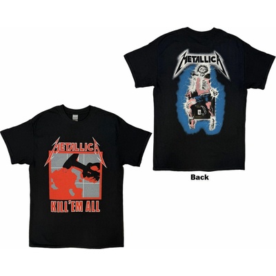 Metallica Kill 'Em All čierna