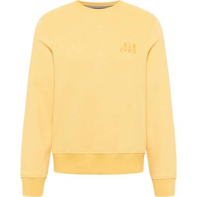 ELBSAND Мъжки пуловер ELBSAND Samu Sweatshirt Jumper - Mineral Yellow Melange - размер XXL (017-4024-0114)